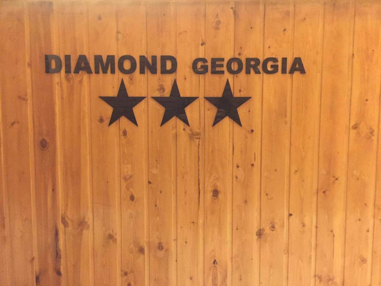 Diamond Georgia Hotel Tbilisi Eksteriør bilde